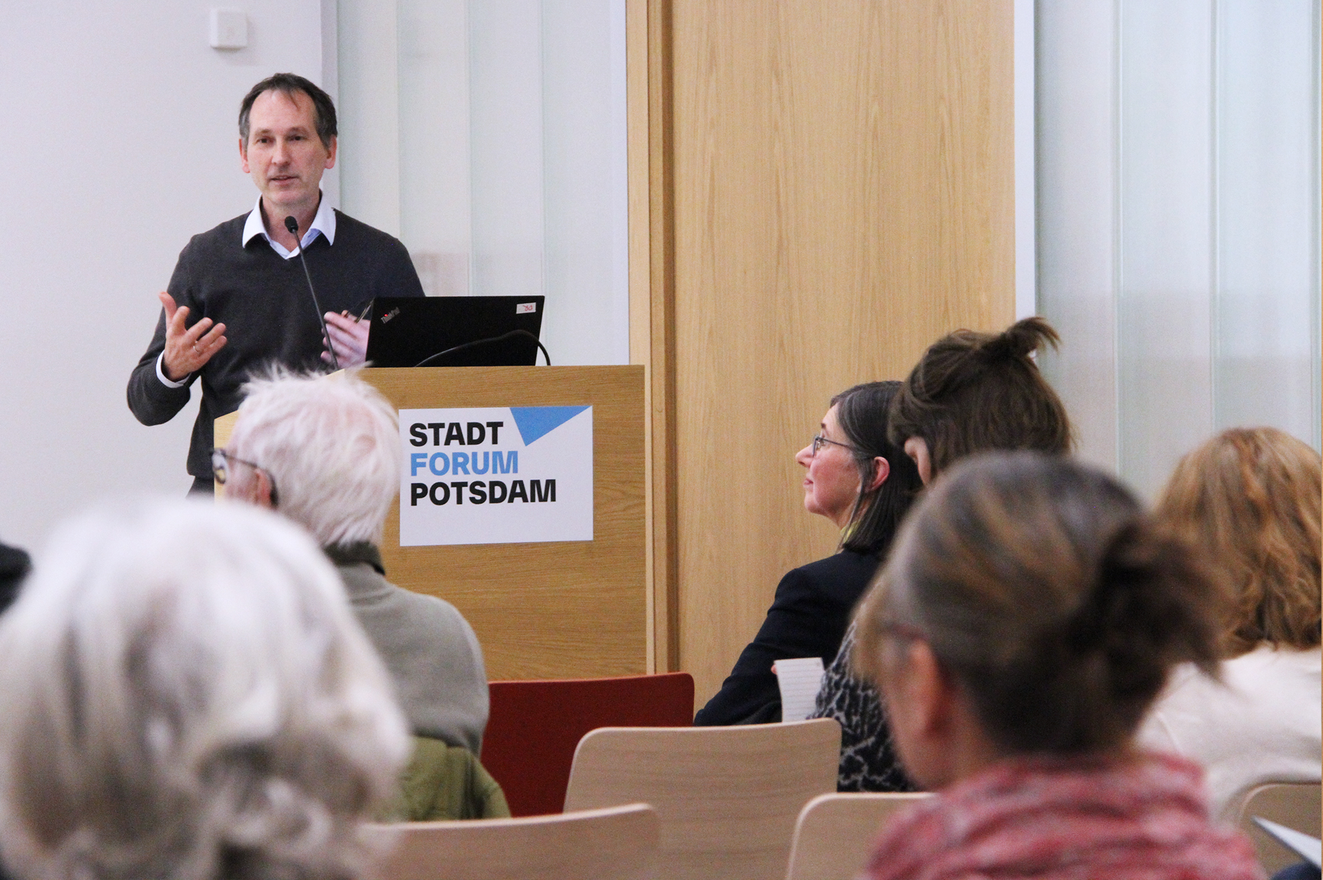 Michael Prytula, STADT FORUM POTSDAM 77, Foto: LHP / Barbara Plate