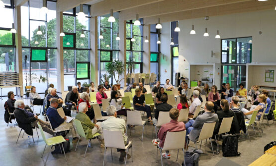 SFP 81, 2024, Thema Potsdams Schulen, Foto: LHP, Plate
