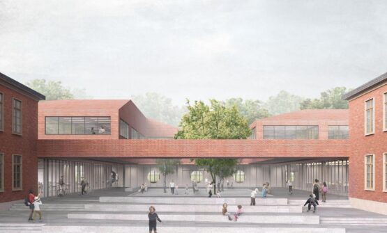 Visualisierung Schule in Krampnitz (c) AFF Architekten