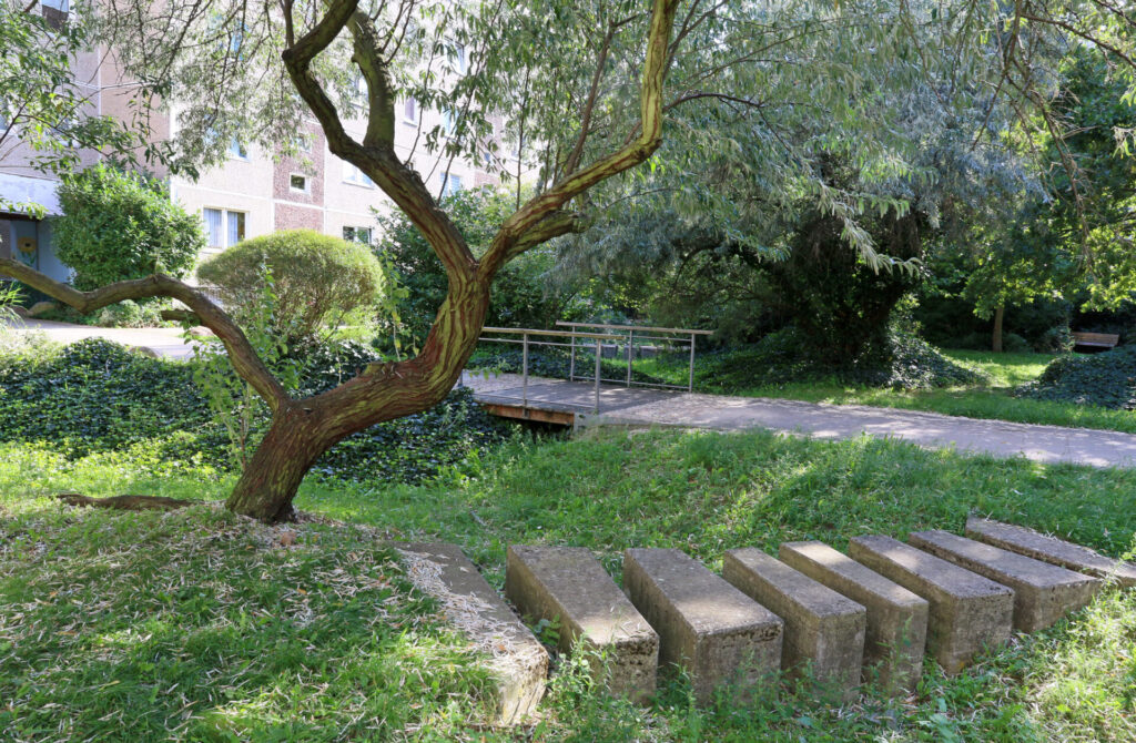 Innenhof in Drewitz,© LHP, Barbara Plate