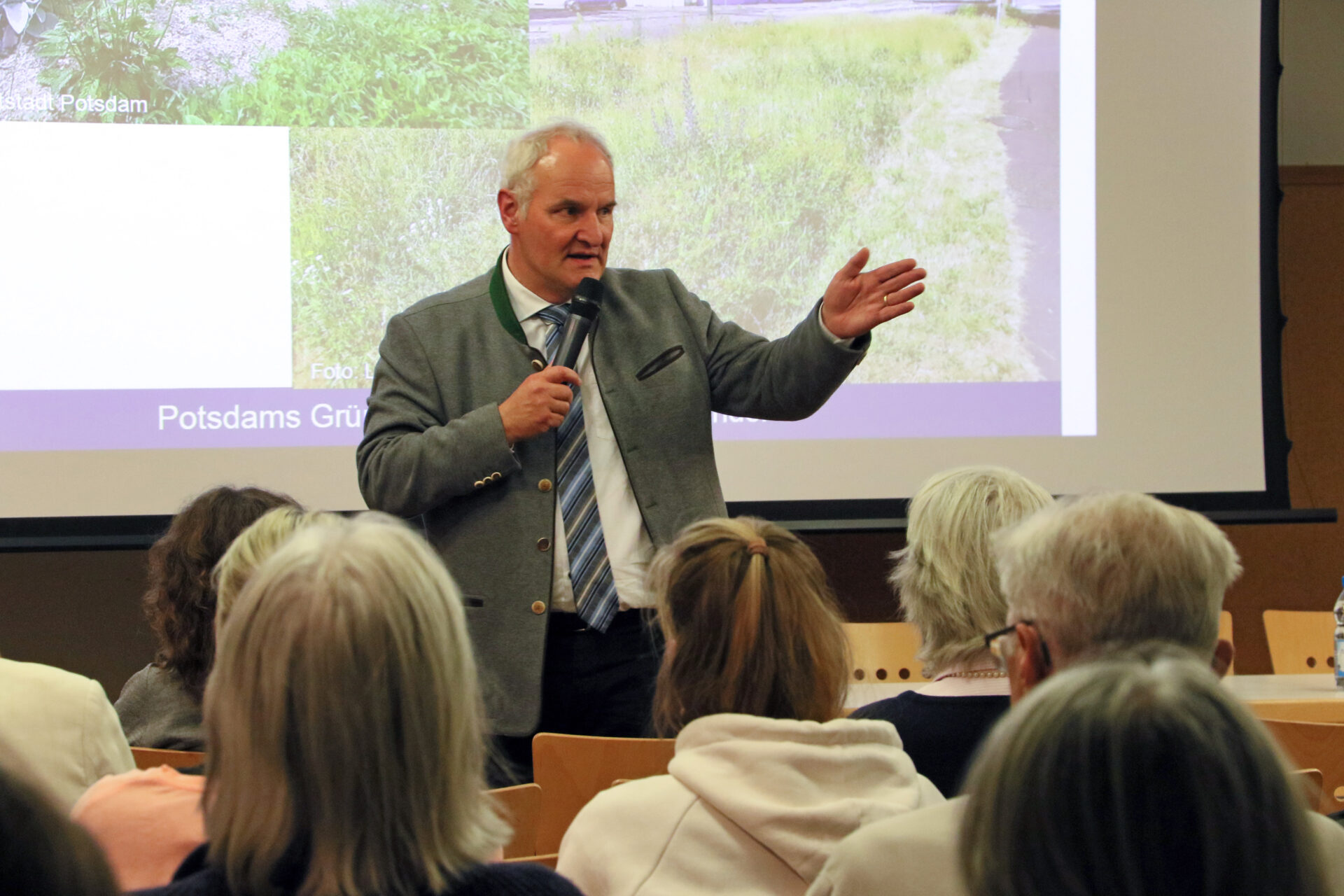 Bernd Rubelt, SFP 82, 2025, Thema Potsdams Schulen, Foto: LHP, Plate