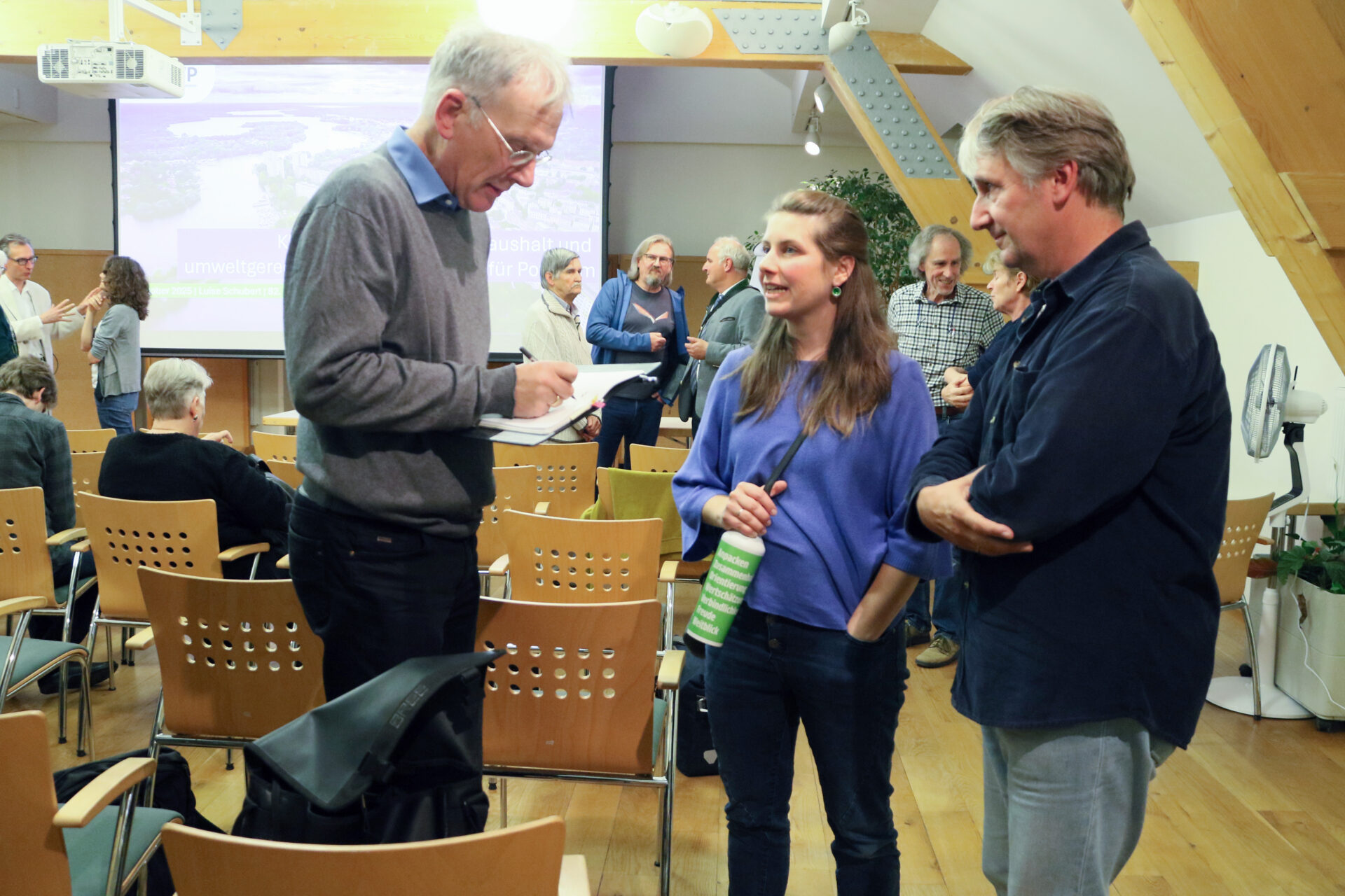 Im Gespräch, SFP 82, 2025, Thema Potsdams Schulen, Foto: LHP, Plate