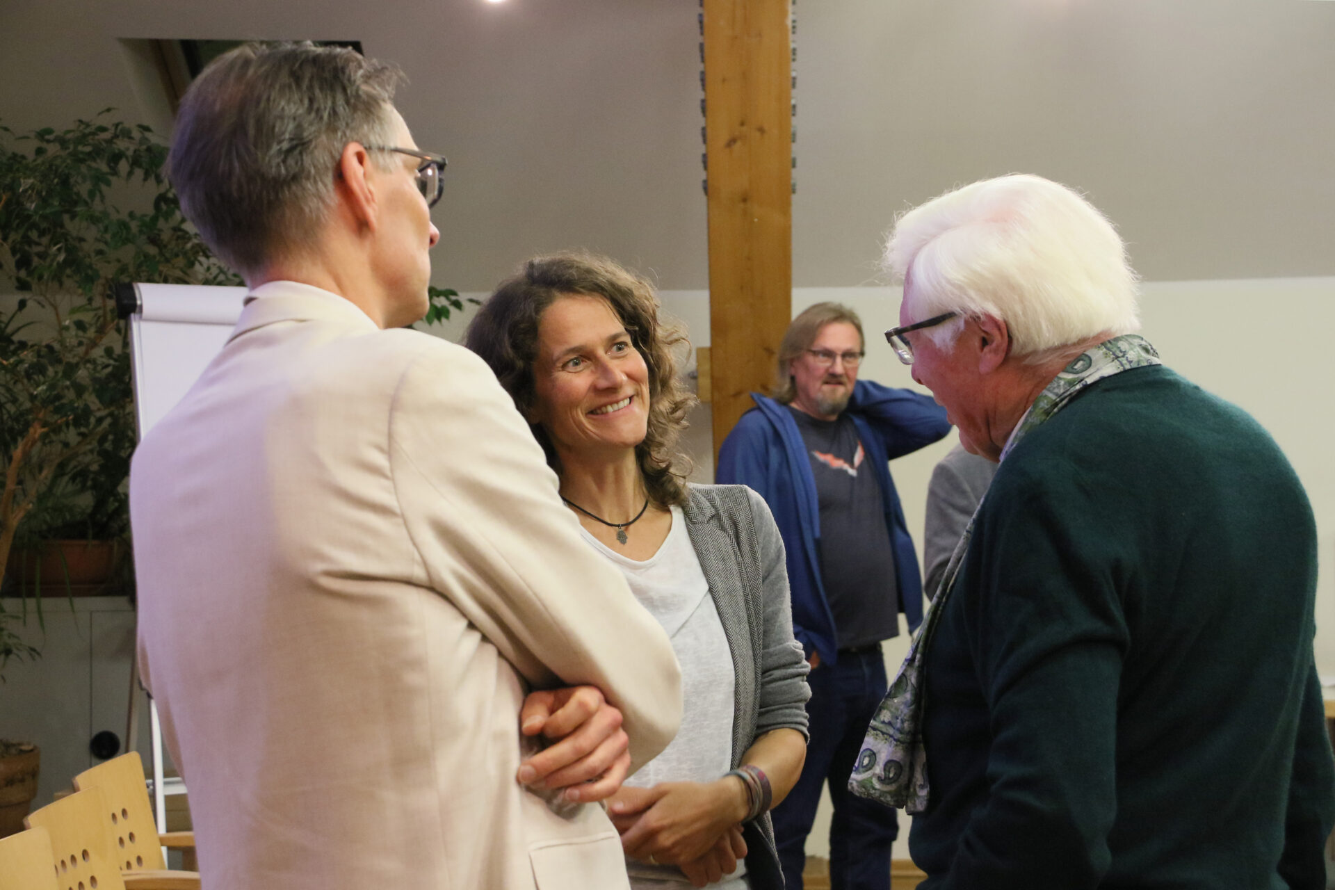 Im Gespräch, SFP 82, 2025, Thema Potsdams Schulen, Foto: LHP, Plate